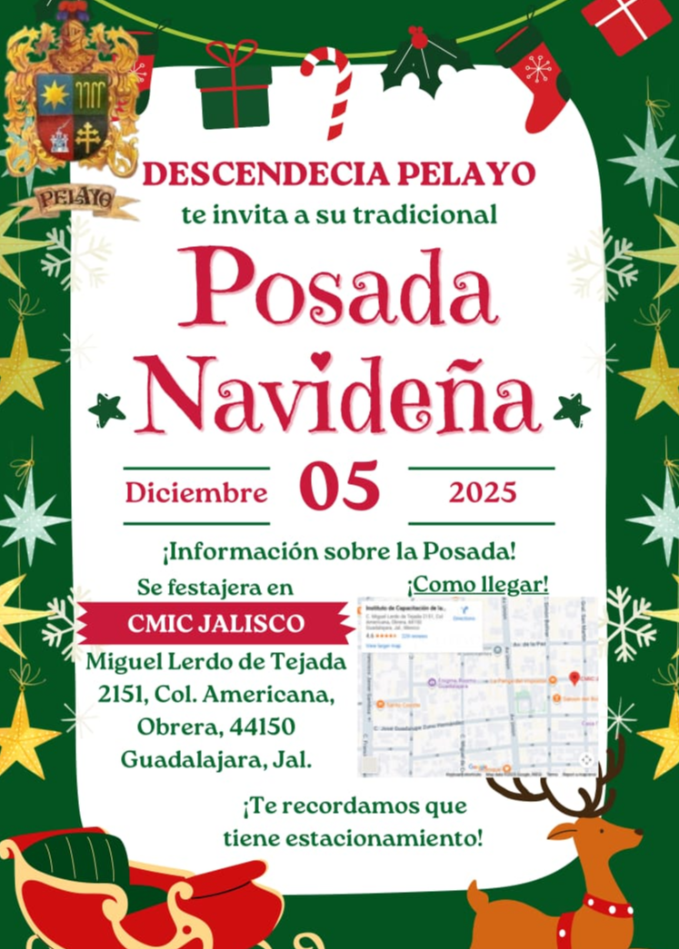 En este momento estás viendo Posada Navideña 2025